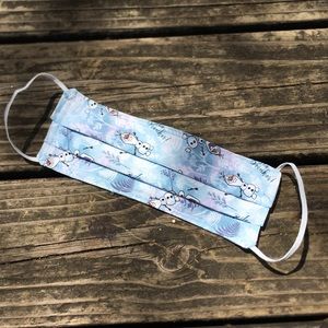 WEEKEND SALE Frozen Olaf Adult Face Mask!